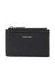 Calvin Klein Калъф за кредитни карти Ck Must Cardholder K60K611095 Черен - Mera.bg