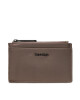 Calvin Klein Калъф за кредитни карти Ck Must Cardholder Rubberized K60K610243 PBN - Mera.bg