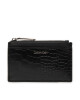 Calvin Klein Калъф за кредитни карти Ck Must K60K612675 Черен - Mera.bg