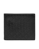 Calvin Klein Калъф за кредитни карти Embossed Emblem Billfold W/ Coin LV04D1129G Черен - Mera.bg