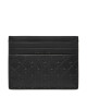 Calvin Klein Калъф за кредитни карти Embossed Emblem Card Case LV04D1128G Черен - Mera.bg