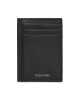 Calvin Klein Калъф за кредитни карти Foil Emboss Ns Card Case LV04D1061G Черен - Mera.bg