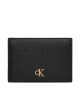 Calvin Klein Калъф за кредитни карти LV04F1063G Черен - Mera.bg