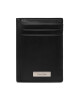 Calvin Klein Калъф за кредитни карти Plaque Ns Card Case LV04D1065G Черен - Mera.bg