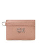 Calvin Klein Калъф за кредитни карти Re-Lock Cardholder Pbl K60K610671 Розов - Mera.bg