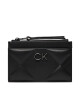 Calvin Klein Калъф за кредитни карти Re-Lock Quilt Cardholder K60K611372 Черен - Mera.bg