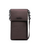 Calvin Klein Калъф за телефон Ck Must Phone Pouch Rubberized K60K610230 PBN - Mera.bg