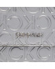 Calvin Klein Чантичка за телефон Ck Must Phone Pouch Xbody_Emb K60K611436 Сребрист - Mera.bg
