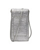 Calvin Klein Чантичка за телефон Ck Must Phone Pouch Xbody_Emb K60K611436 Сребрист - Mera.bg