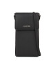 Calvin Klein Калъф за телефон Ck Must Phone Pouch Xbody K60K610997 Черен - Mera.bg