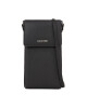 Calvin Klein Калъф за телефон Ck Must Phone Pouch Xbody K60K610997 Черен - Mera.bg