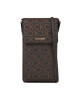 Calvin Klein Калъф за телефон Ck Must Phone Pouch Xbody-Mono K60K611323 Brown Mono 0HD - Mera.bg