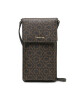 Calvin Klein Калъф за телефон Ck Must Phone Pouch Xbody-Mono K60K611323 Brown Mono 0HD - Mera.bg