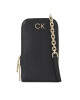 Calvin Klein Калъф за телефон Re-Lock Phone Crossbody K60K611100 Ck Black BAX - Mera.bg