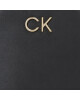 Calvin Klein Калъф за телефон Re-Lock Phone Crossbody K60K611100 Ck Black BAX - Mera.bg