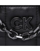 Calvin Klein Калъф за телефон Re-Lock Quilt Phone Crossbody K60K610471 BAX - Mera.bg