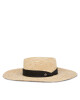 Calvin Klein Капела Ck Metal Linen Band Straw Hat K60K612915 Бежов - Mera.bg