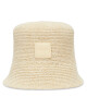 Calvin Klein Капела Crochet Bucket LV04K5064G Бежов - Mera.bg