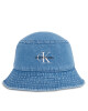 Calvin Klein Капела Denim Bucket K60K611980 Син - Mera.bg