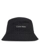 Calvin Klein Капела Monogram Reversible Bucket Hat K60K611158 Ck Black/Ck Black Mono BAX - Mera.bg