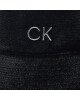 Calvin Klein Капела Re-Lock Velvet K60K610216 Черен - Mera.bg