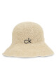 Calvin Klein Капела Wide Brim Straw Bucket Hat K60K612914 Бежов - Mera.bg
