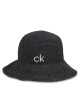 Calvin Klein Капела Wide Brim Straw Bucket Hat K60K612914 Черен - Mera.bg