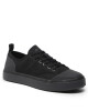 Calvin Klein Кецове Low Top Lace Up St Unifit HM0HM00903 Triple Black 0GJ - Mera.bg