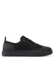 Calvin Klein Кецове Low Top Lace Up St Unifit HM0HM00903 Triple Black 0GJ - Mera.bg