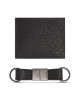 Calvin Klein Компелкт портфейл и ключодържател Gs Minimalism Bifold 5Cc+Keyfob K50K511023 Черен - Mera.bg