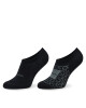 Calvin Klein Комплект 2 чифта терлик мъжки 701224114 Black 001 - Mera.bg