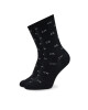 Calvin Klein Комплект 4 чифта дълги чорапи дамски Sock 4P Holiday 701225011 Black Combo 001 - Mera.bg