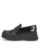 Calvin Klein лоуфъри с дебела подметка Pitched Loafer W/Hw HW0HW01817 Черен - Mera.bg