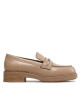 Calvin Klein лоуфъри с дебела подметка Rubber Sole Loafer W/Hw HW0HW01791 Бежов - Mera.bg
