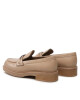 Calvin Klein лоуфъри с дебела подметка Rubber Sole Loafer W/Hw HW0HW01791 Бежов - Mera.bg