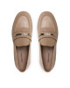 Calvin Klein лоуфъри с дебела подметка Rubber Sole Loafer W/Hw HW0HW01791 Бежов - Mera.bg