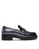 Calvin Klein лоуфъри с дебела подметка Rubber Sole Loafer W/Hw - Pearl HW0HW02002 Черен - Mera.bg
