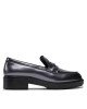Calvin Klein лоуфъри с дебела подметка Rubber Sole Loafer W/Hw - Pearl HW0HW02002 Черен - Mera.bg