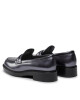 Calvin Klein лоуфъри с дебела подметка Rubber Sole Loafer W/Hw - Pearl HW0HW02002 Черен - Mera.bg