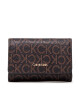 Calvin Klein Малък дамски портфейл Ck Must Trifold Sm Mono K60K609559 0HD - Mera.bg