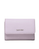 Calvin Klein Малък дамски портфейл Ck Must Trifold Sm K60K607251 VDQ - Mera.bg