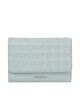 Calvin Klein Малък дамски портфейл Calvin Mini Quilt K60K611896 Сив - Mera.bg