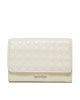 Calvin Klein Малък дамски портфейл Calvin Mini Quilt Small Trifold K60K611896 Сив - Mera.bg
