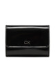 Calvin Klein Малък дамски портфейл Ck Daily Sm Trfold K60K612425 Черен - Mera.bg