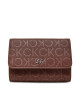 Calvin Klein Малък дамски портфейл Ck Daily Sm Trifold_Mono K60K612684 Бордо - Mera.bg