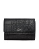 Calvin Klein Малък дамски портфейл Ck Daily Small Trifold K60K612636 Черен - Mera.bg