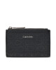 Calvin Klein Малък дамски портфейл Ck Must Lg Cardholder_Epi Mono K60K611935 Черен - Mera.bg