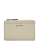 Calvin Klein Малък дамски портфейл Ck Must Lg Cardholder_Epi Mono K60K611935 Сив - Mera.bg