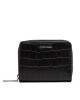 Calvin Klein Малък дамски портфейл Ck Must Md Zip Around K60K612355 Черен - Mera.bg