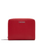 Calvin Klein Малък дамски портфейл Ck Must Medium Zip Around Wallet K60K611937 Червен - Mera.bg